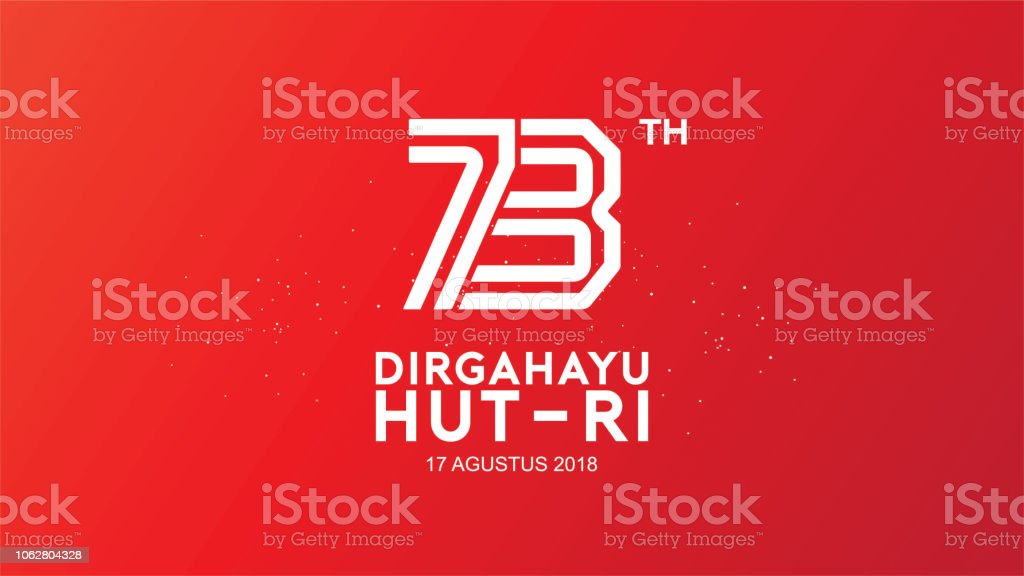 Download Download Logo Resmi Hut 17 Agustus Ke 73 Vecctor Nomer 35