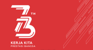 Detail Download Logo Resmi Hut Ri 73 Nomer 25