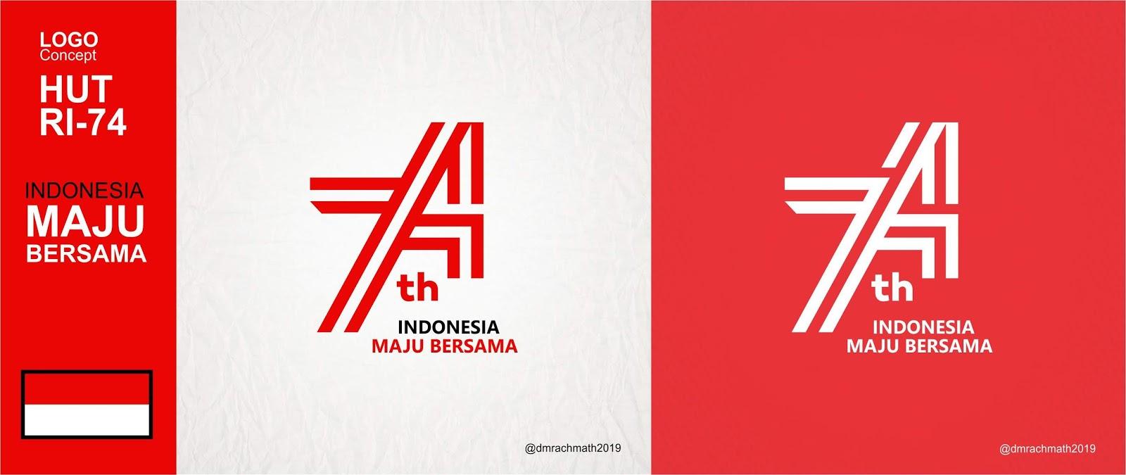 Detail Download Logo Resmi Hut Ri Ke 72 Bekraf Nomer 3