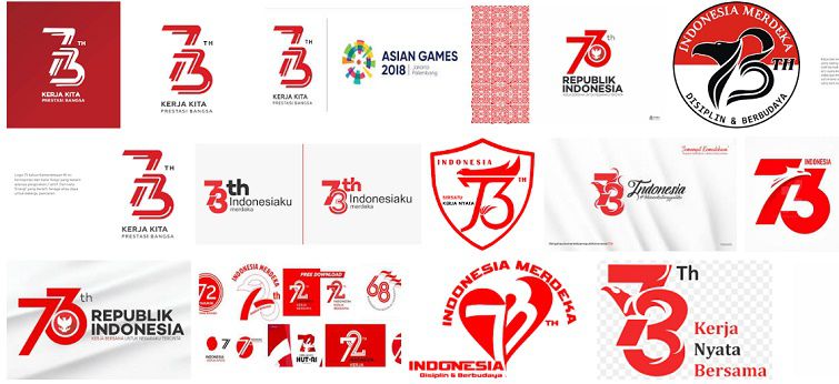 Detail Download Logo Resmi Hut Ri Ke 72 Bekraf Nomer 5