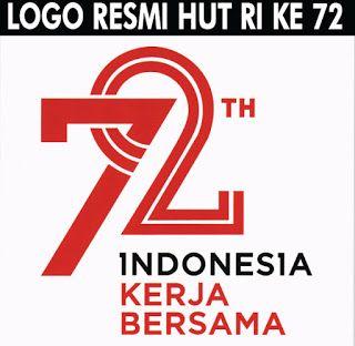 Detail Download Logo Resmi Hut Ri Ke 72 Dari Setneg Nomer 3