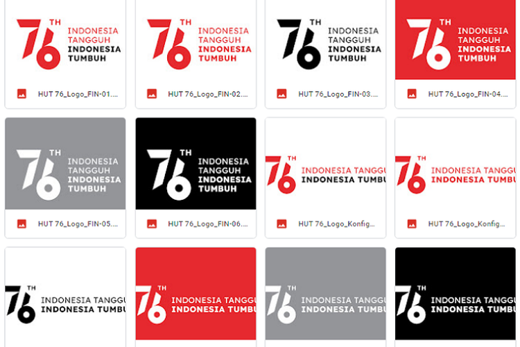 Detail Download Logo Resmi Hut Ri Ke 72 Dari Setneg Nomer 30