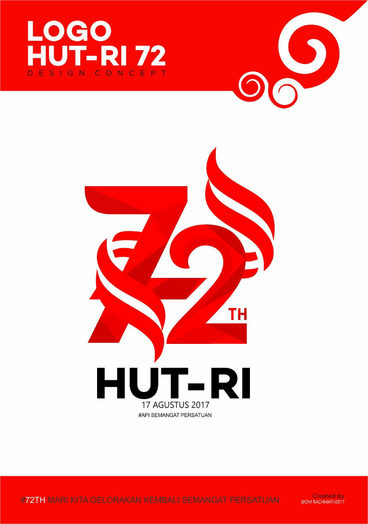 Detail Download Logo Resmi Hut Ri Ke 72 Dari Setneg Nomer 40