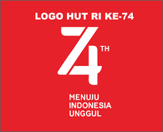 Detail Download Logo Resmi Hut Ri Ke 74 2019 Nomer 12