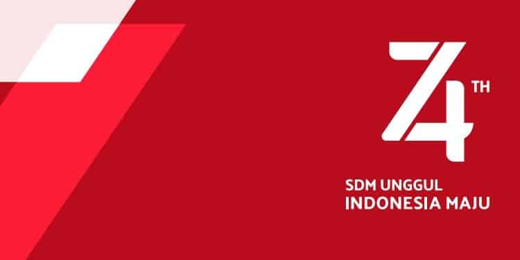 Detail Download Logo Resmi Hut Ri Ke 74 2019 Nomer 15