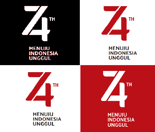 Detail Download Logo Resmi Hut Ri Ke 74 2019 Nomer 20