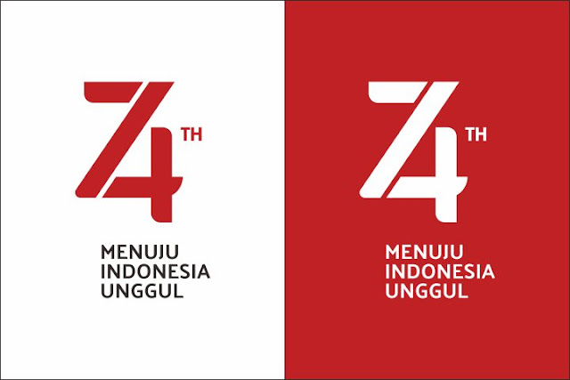 Detail Download Logo Resmi Hut Ri Ke 74 2019 Nomer 9