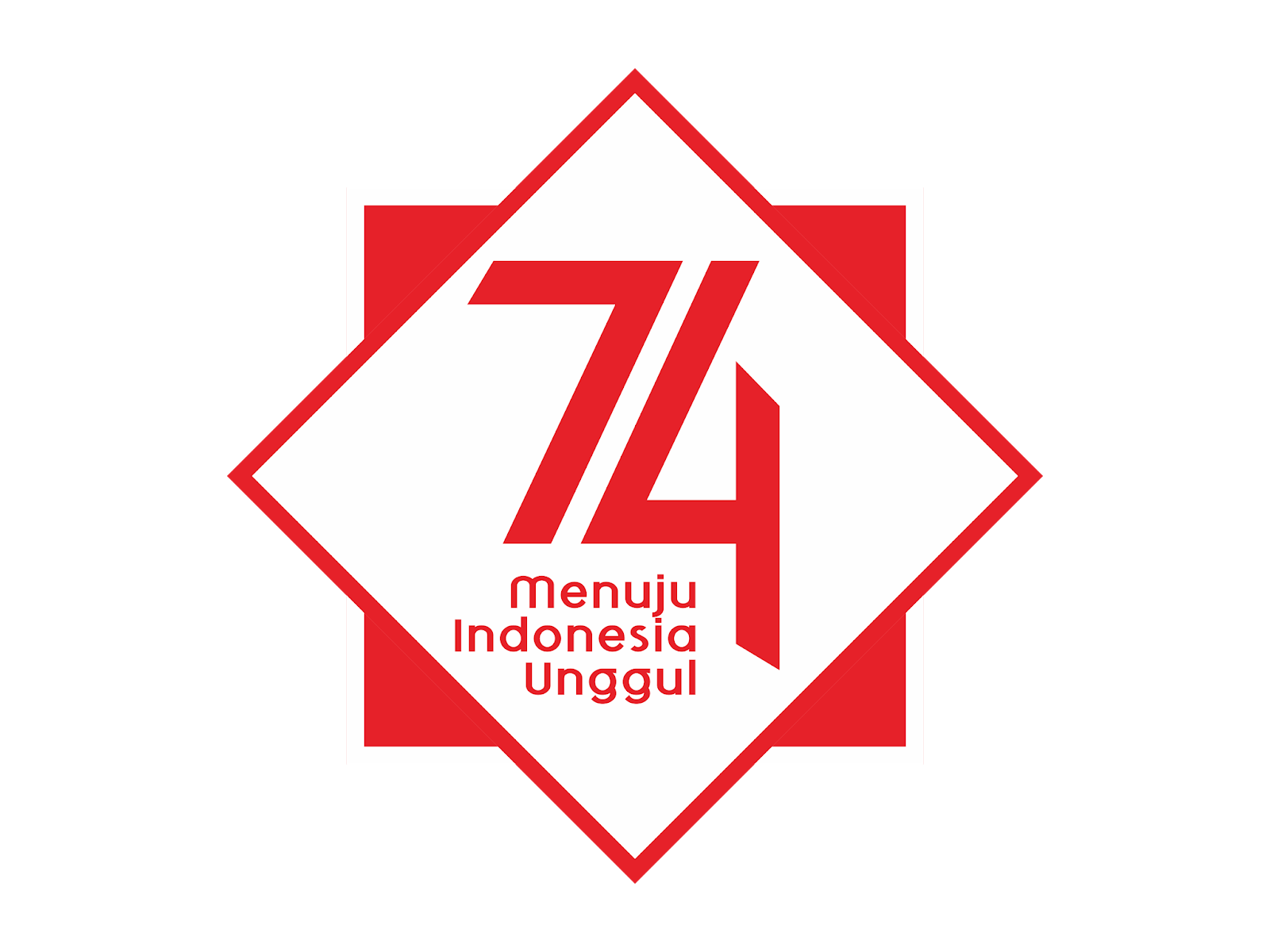 Detail Download Logo Resmi Hut Ri Ke 74 Pmg Nomer 11