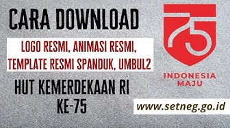 Detail Download Logo Resmi Hut Ri Ke 74 Setneg Nomer 32