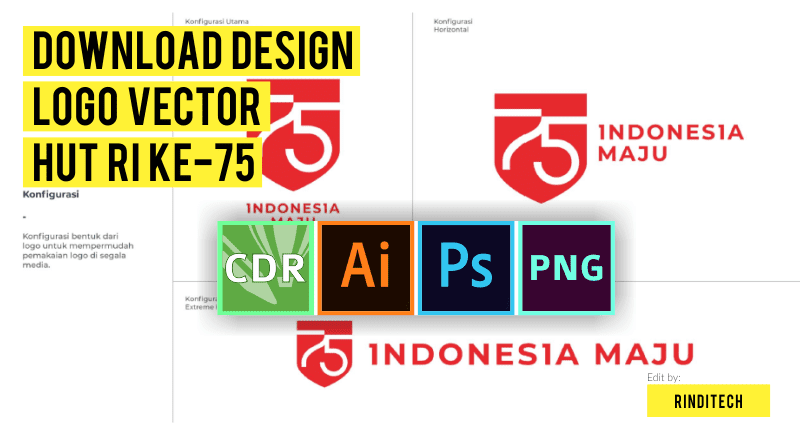 Detail Download Logo Resmi Illusrator 73 Tahun Indonesia Merdeka Nomer 14