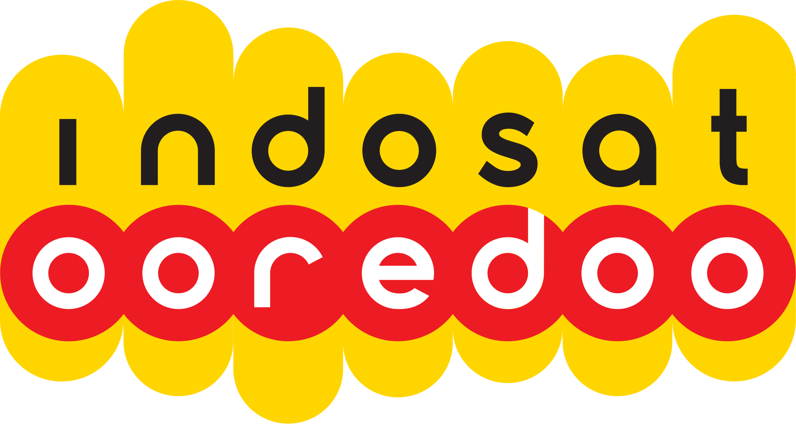 Detail Download Logo Resmi Indosat Ooredoo Nomer 3