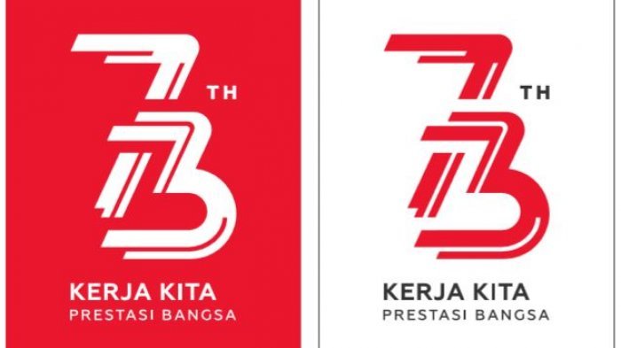 Detail Download Logo Resmi Kemerdekaan Ri 73 Kementrian Nomer 2
