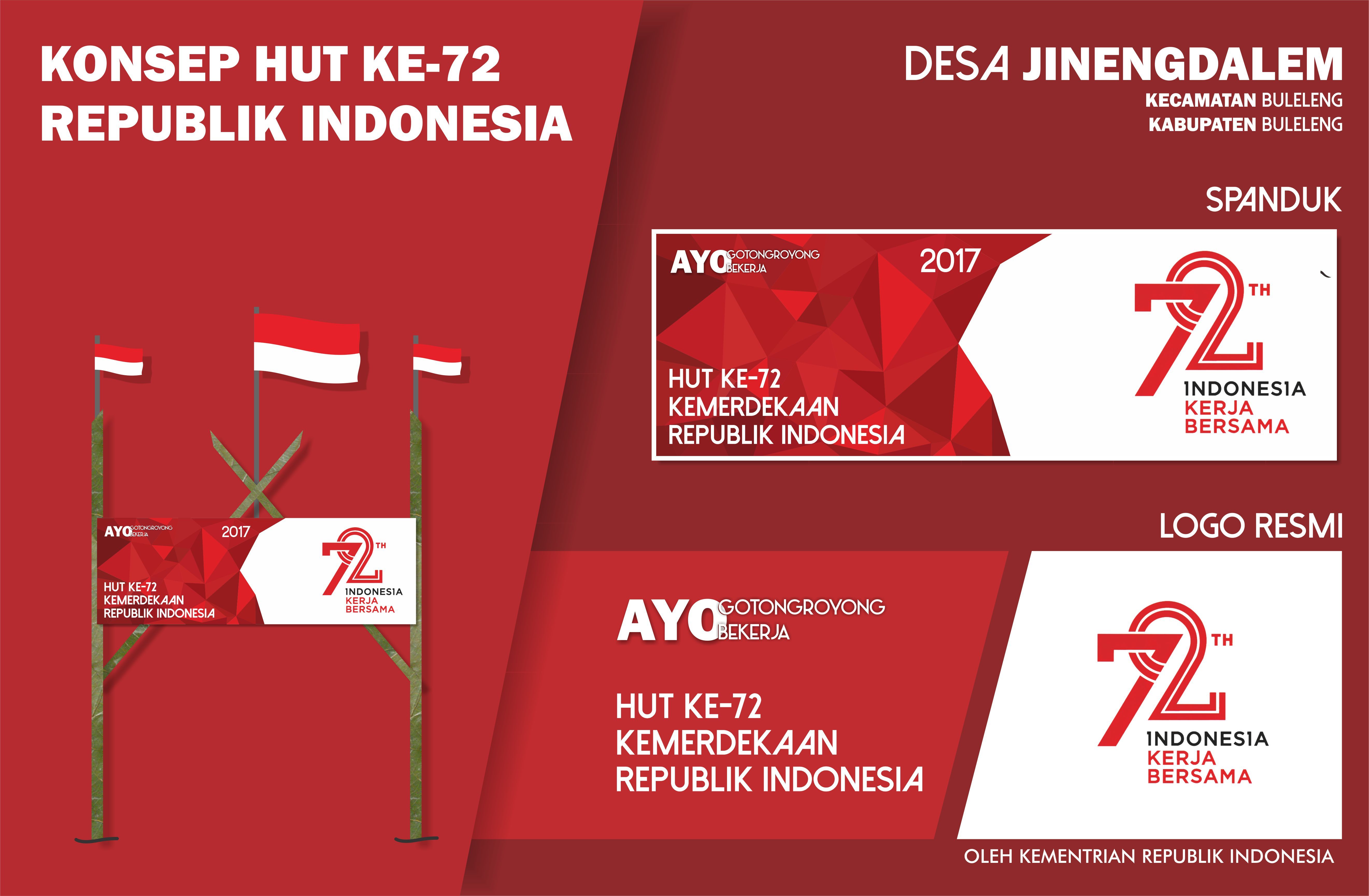 Detail Download Logo Resmi Kemerdekaan Ri 73 Kementrian Nomer 5