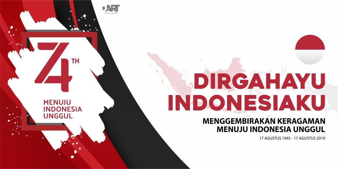 Detail Download Logo Resmi Ulang Tahun Indonesia 2019 Nomer 21
