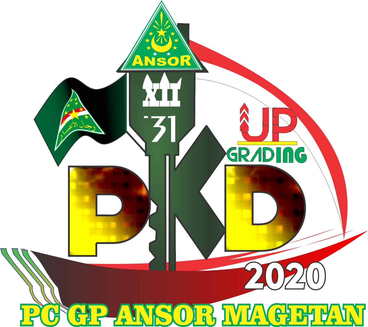 Detail Download Logo Rijalul Ansor Png Nomer 30