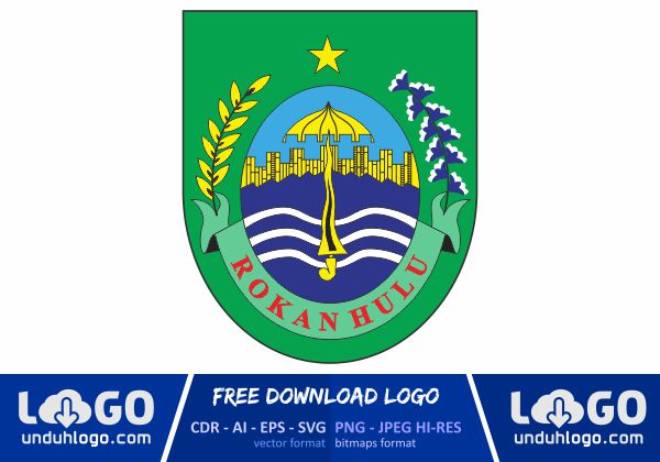 Detail Download Logo Rokan Hulu Nomer 6