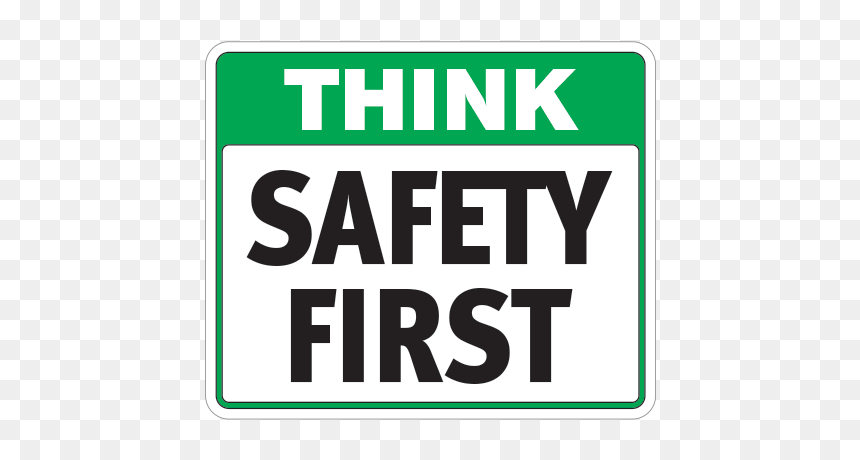 Detail Download Logo Safety First Nomer 24