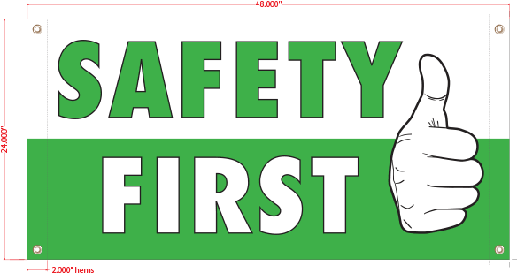 Detail Download Logo Safety First Nomer 31