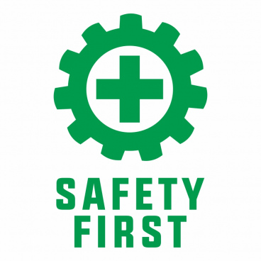 Download Logo Safety First Cdr - KibrisPDR