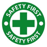 Detail Download Logo Safety First Cdr Nomer 11