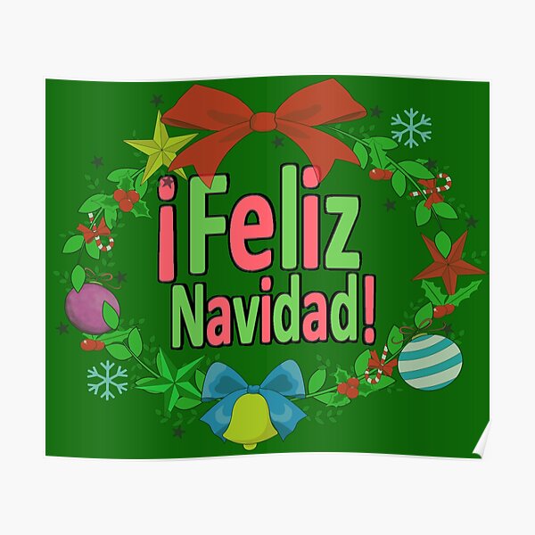 Detail Feliz Navidad Spanisch Nomer 11