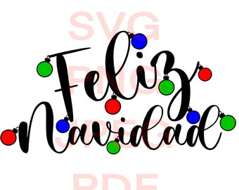Detail Feliz Navidad Spanisch Nomer 15