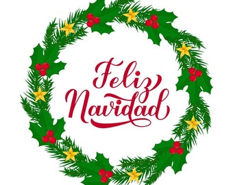 Detail Feliz Navidad Spanisch Nomer 17