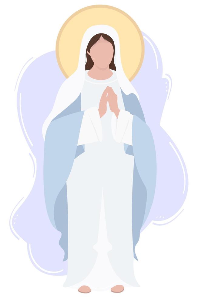 Heilige Maria Zeichnung - KibrisPDR