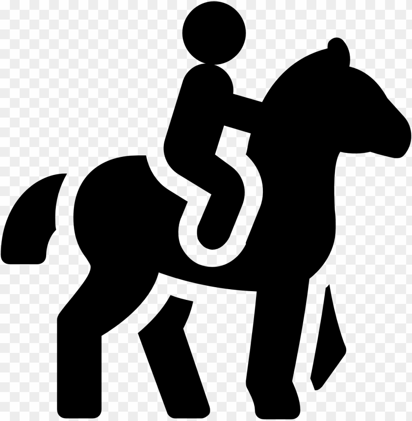 Detail Horseback Riding Icon Nomer 2