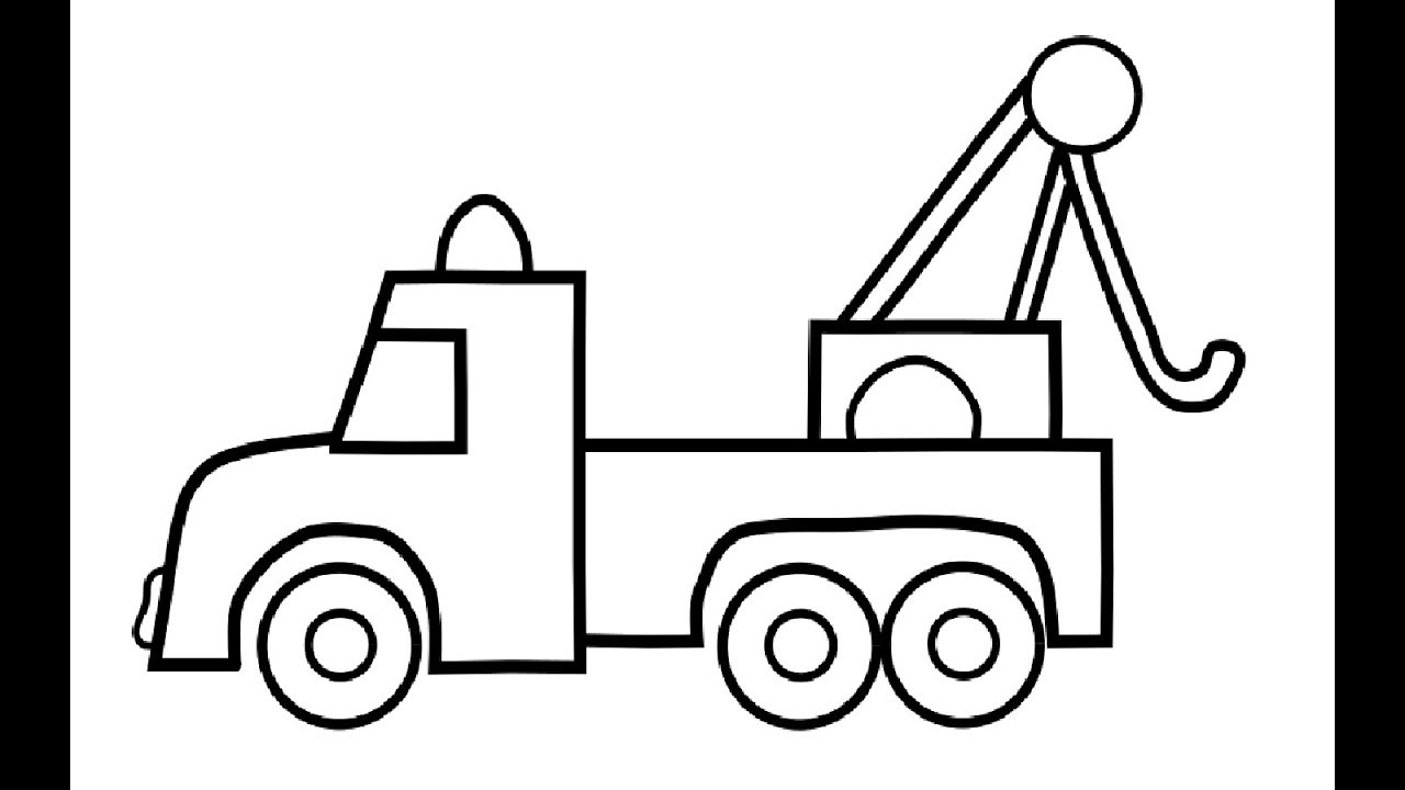 Kinderauto Malen - KibrisPDR