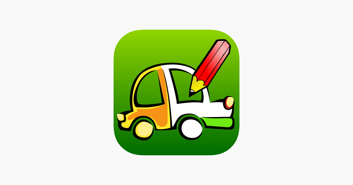 Kinderauto Malen - 26+ Koleksi Gambar