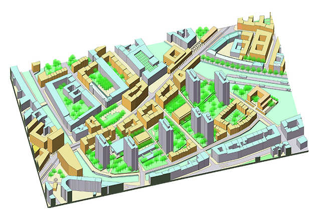 Detail Landschaftsmodell Bauen Nomer 24