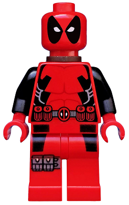 Lego Deadpool Figur - KibrisPDR