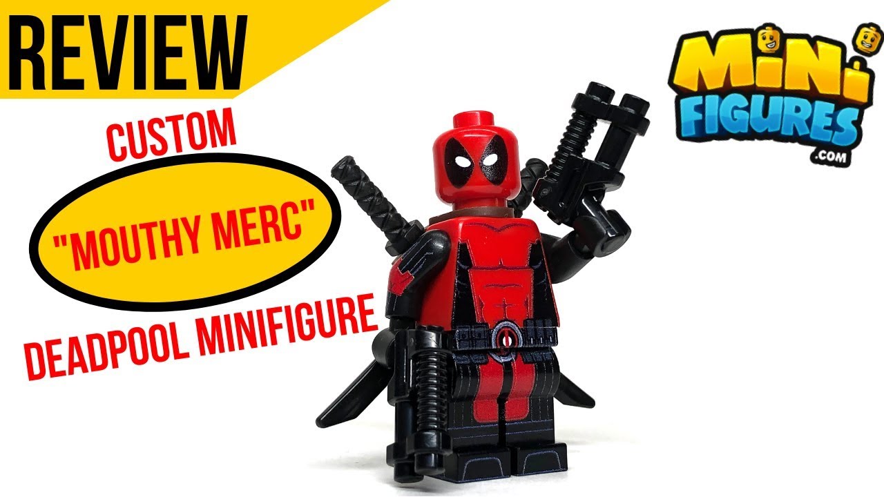 Detail Lego Deadpool Figur Nomer 13