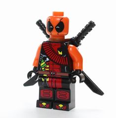 Detail Lego Deadpool Figur Nomer 16