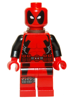 Detail Lego Deadpool Figur Nomer 2