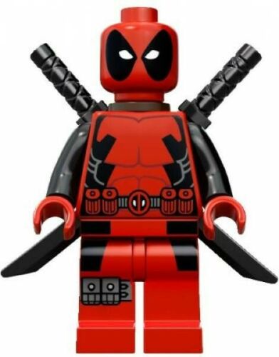 Detail Lego Deadpool Figur Nomer 3