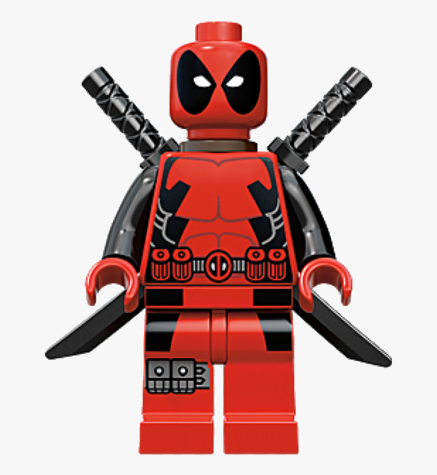 Detail Lego Deadpool Figur Nomer 4