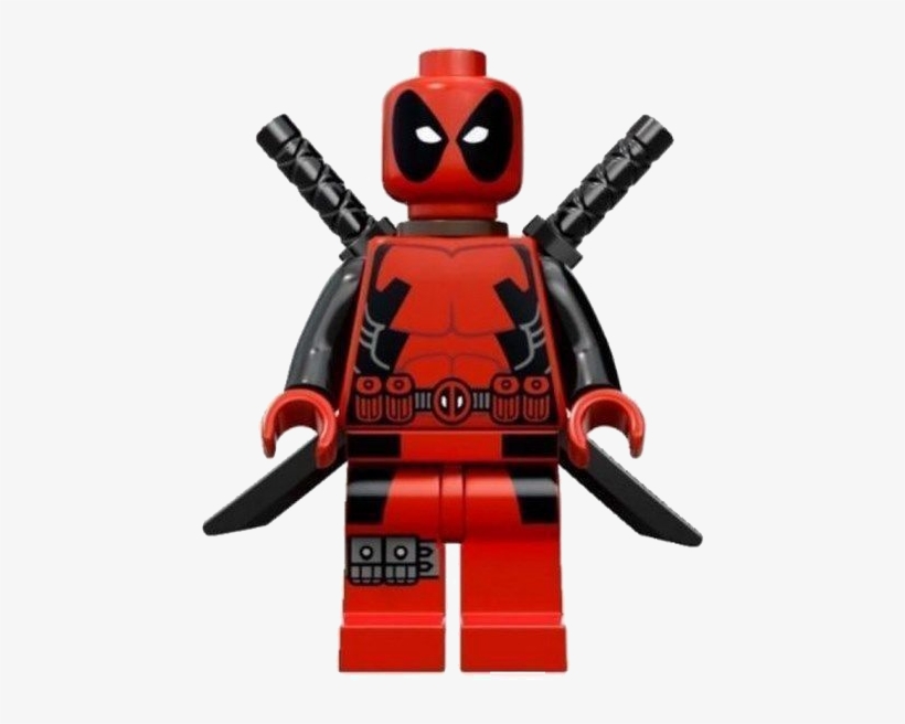 Detail Lego Deadpool Figur Nomer 6