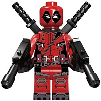 Detail Lego Deadpool Figur Nomer 7