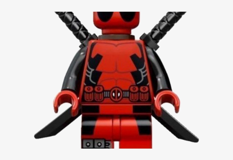 Detail Lego Deadpool Figur Nomer 8