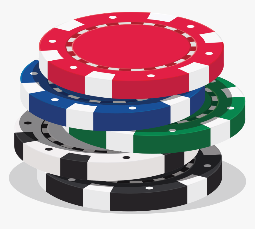 Detail Poker Chips Cartoon Nomer 3