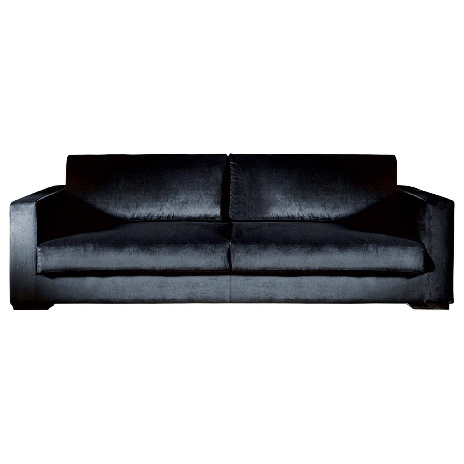 Detail Schwarzes Sofa Nomer 13