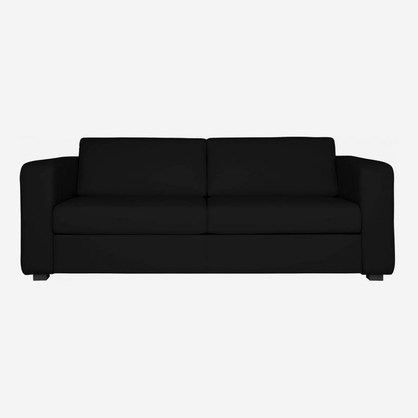 Detail Schwarzes Sofa Nomer 15