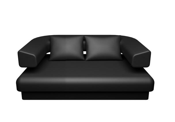 Detail Schwarzes Sofa Nomer 28