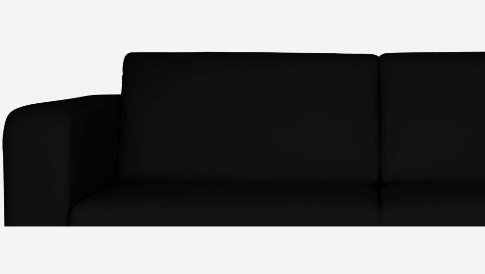 Detail Schwarzes Sofa Nomer 3