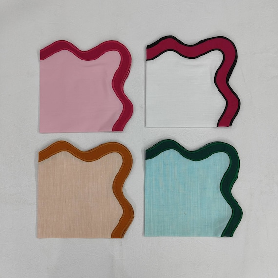 Detail Servietten Indisch Nomer 17