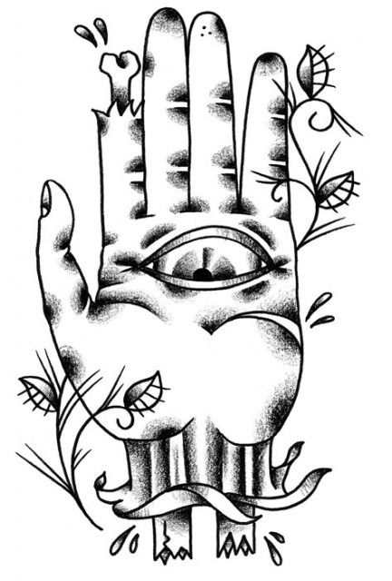 Detail Tattoo An Der Hand Nomer 4