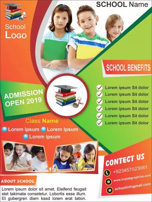 Detail Template Poster Cdr Free Nomer 22