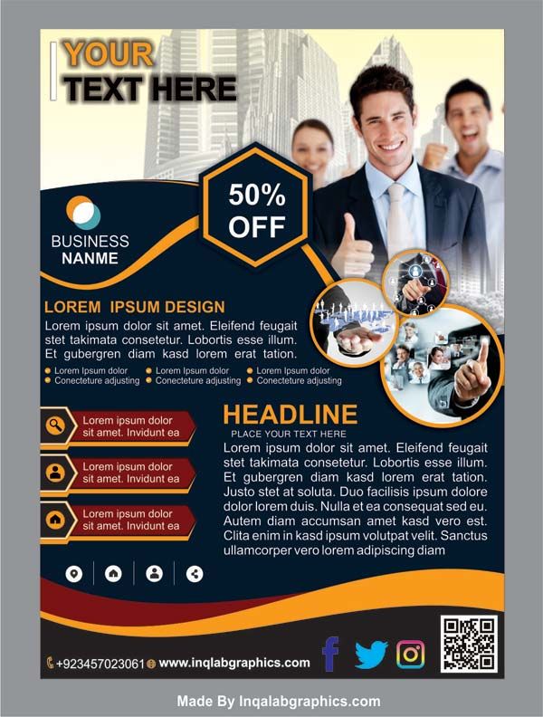 Detail Template Poster Cdr Free Nomer 25